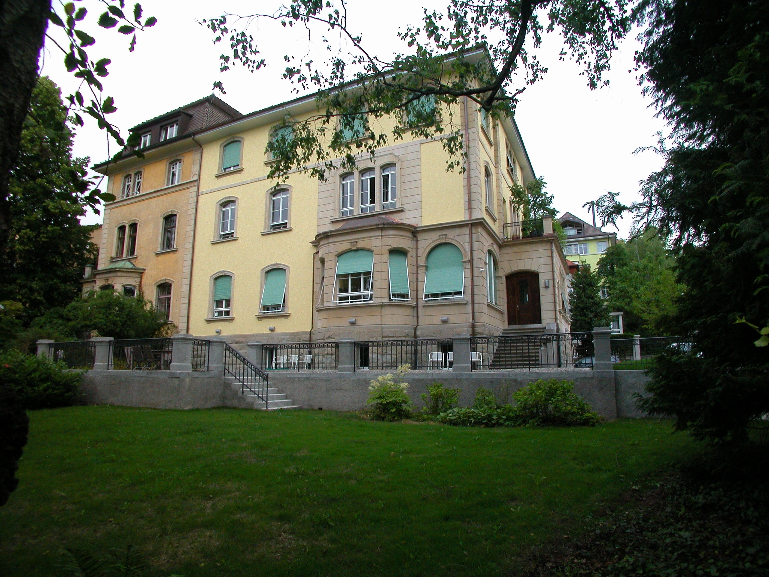 Umbau Schneiderhaus